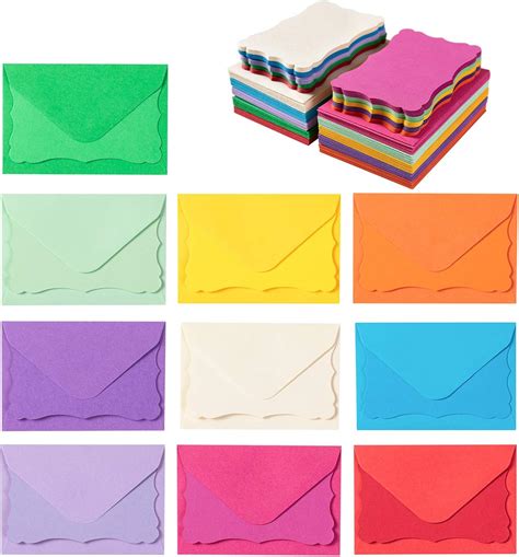 a9 colored envelopes amazon